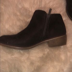 Chocolate Brown Ankle Boots